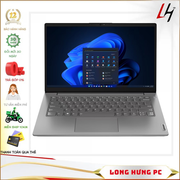 Laptop Lenovo V14 G4 IRU 83A000FNVN (Intel Core i5-13420H | 16GB | 512GB | Intel UHD | 14 inch FHD | NoOS | Xám)_FV_BH24T