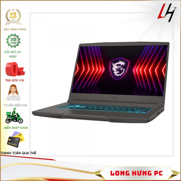 Laptop MSI Gaming Thin A15 B7UCX-240VN R5-7535HS/16GB/512GB/15.6