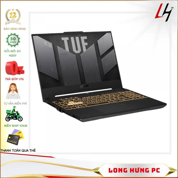 Laptop Asus TUF Gaming F15 FX507ZC4 i5 12500H/16GB/512GB/4GB RTX3050/144Hz/Win11 (HN330W), FV