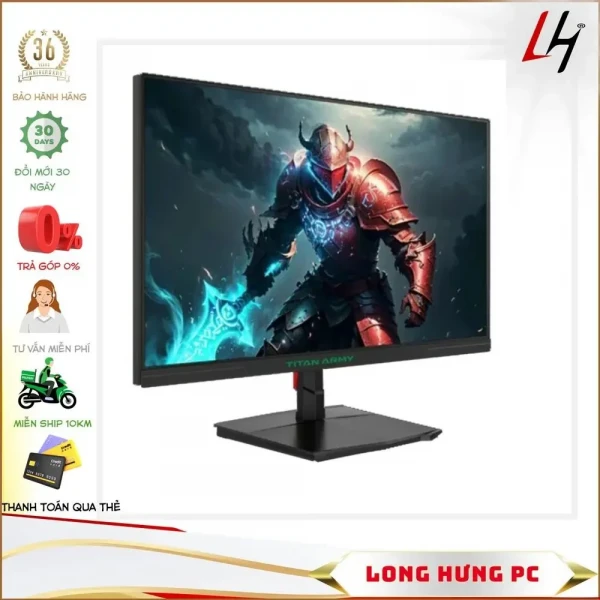 Màn hình Titan Army P2710G- 27 inch, 180Hz, IPS