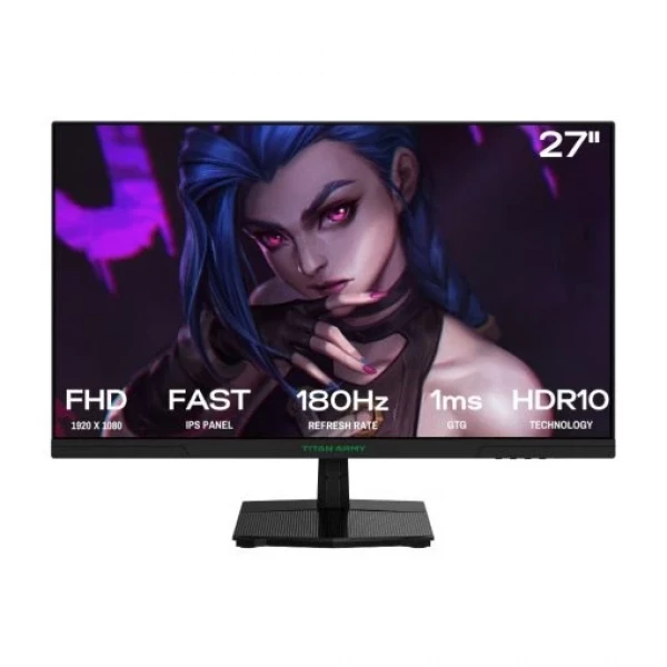 Màn hình Titan Army P2710G- 27 inch, 180Hz, IPS