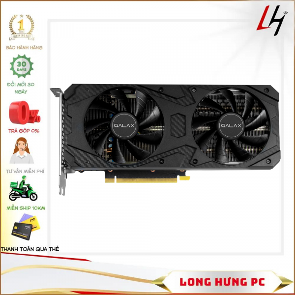 VGA Galax RTX3060Ti 1-Click OC 8GB DDR6 256bit 2nd