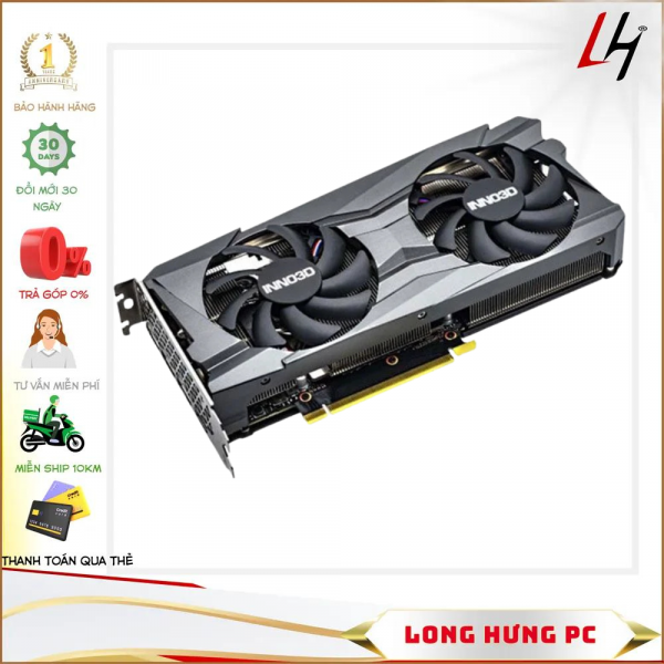 VGA INNO3D RTX3060Ti Twin 2X OC (2nd)