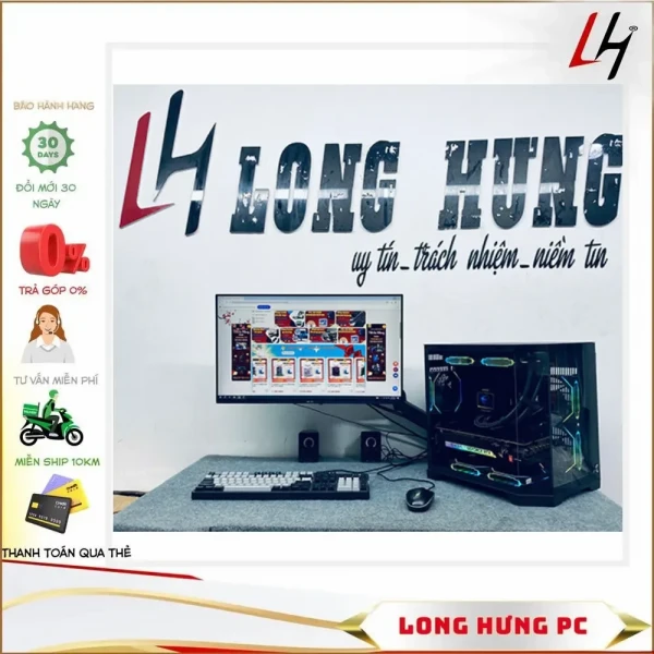PC gaming 19: Core i5 14600KF, Ram 32G, VGA 3070Ti 8G