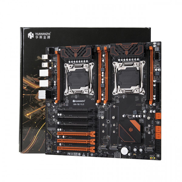 Main HUANANZHI X99-F8D Plus (Intel X99, LGA 2011-3, ATX, 8 Khe Cắm Ram DDR4)