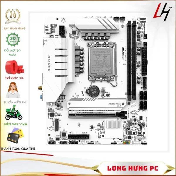 Mainboard JGINYUE B760M-K WIFI DDR4