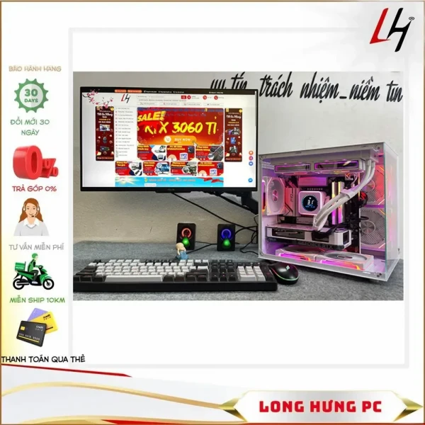 PC gaming 25: Core i5 14600KF, Ram 16G, VGA 2060super 8G