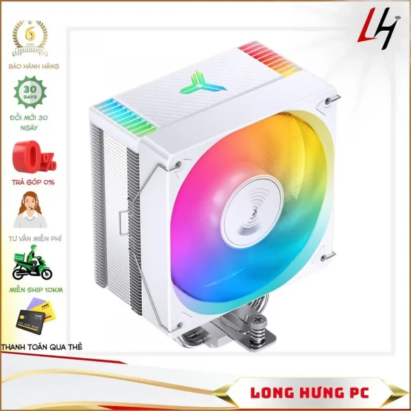 Tản Nhiệt Khí Jonsbo CR-1000 EVO White