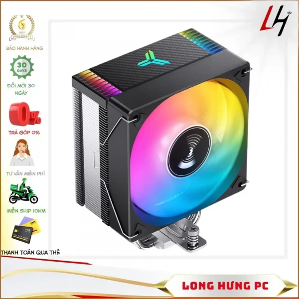 Tản Nhiệt Khí Jonsbo CR-1000 EVO Black