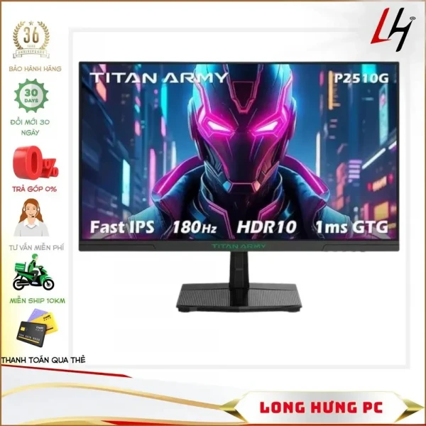 Màn hình Titan Army P2510G2- 200Hz
