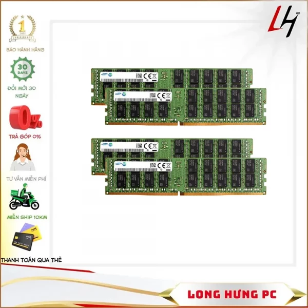 RAM SAMSUNG 32GB DDR4 2133MHz ECC REGISTERED SERVER MEMORY