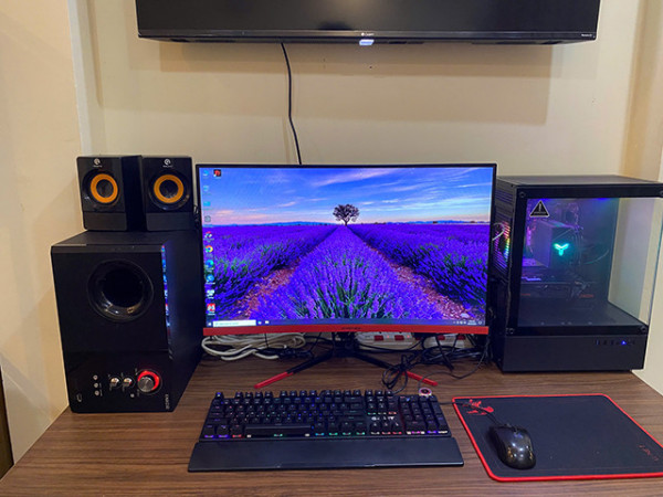 PC gaming 30: Core i5 12400F, Ram 16G, VGA RX6500XT 4g