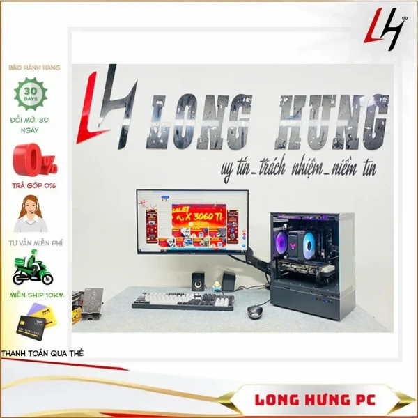 PC gaming 31: Core i5 12400F, Ram 16G, VGA 1660S 6g