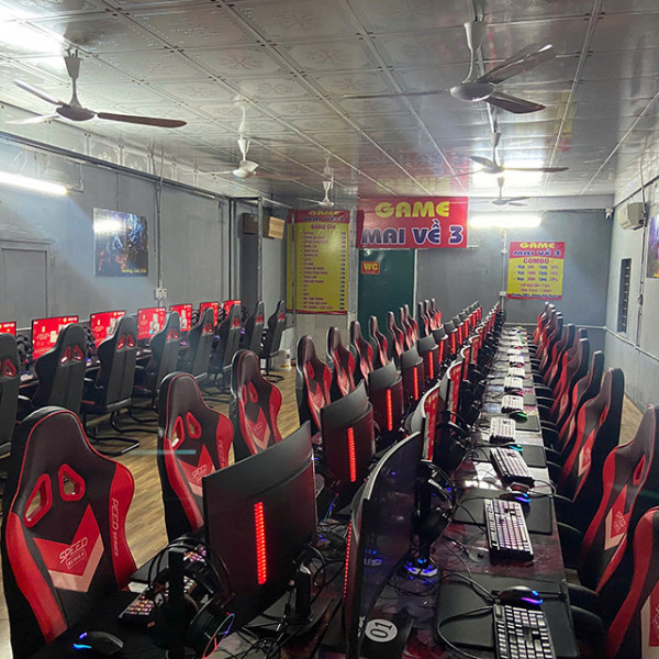 Lắp đặt phòng net 40 máy