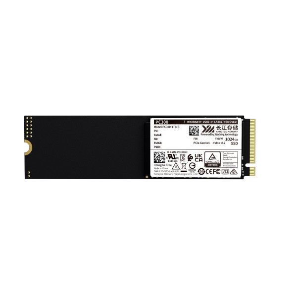 Ổ SSD YMTC PC300 256GB NVME PCIe 4.0