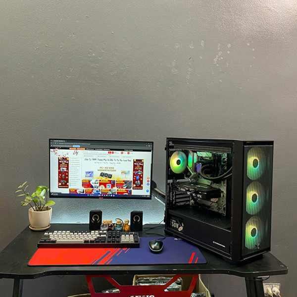 PC đồ họa 01: Main Z790, Core i9 14900K, Ram 16G, VGA 3060 12g