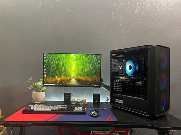 PC gaming 32: Core i5 13400F, Ram 32G, VGA 3050 8G