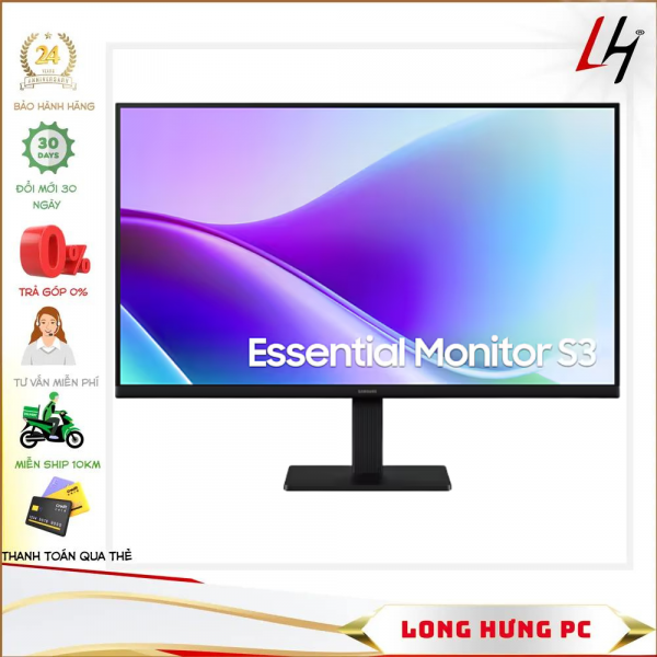 Màn Hình SAMSUNG S32GF LS24F320GAEXXV (24 inch - IPS - FHD - 120Hz - 5ms)