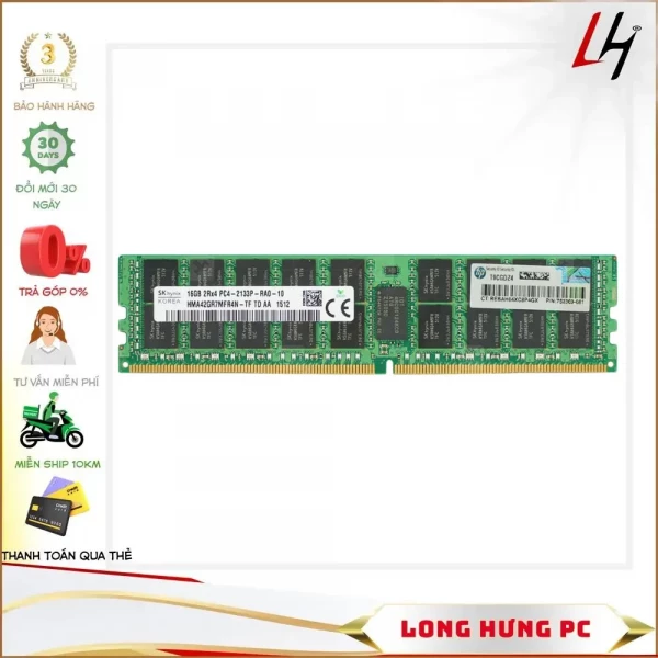 RAM Samsung 16G 2133MHz DDR4 ECC Registered Server Memory