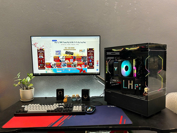 PC gaming 33: Core i5 13400F, Ram 32G, VGA 5060 8g