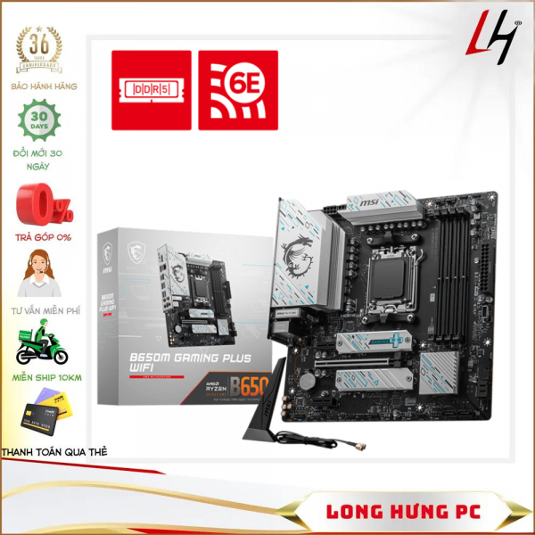 Mainboard MSI B650M GAMING PLUS WIFI