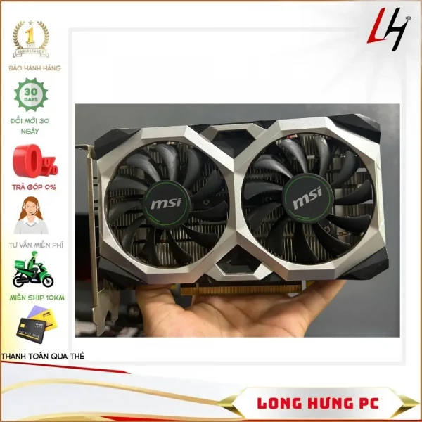 VGA MSI GTX1650 Super Ventus XS OC 2nd