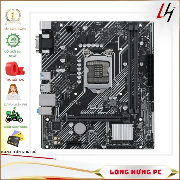 Mainboard ASUS PRIME H510M-F 2nd