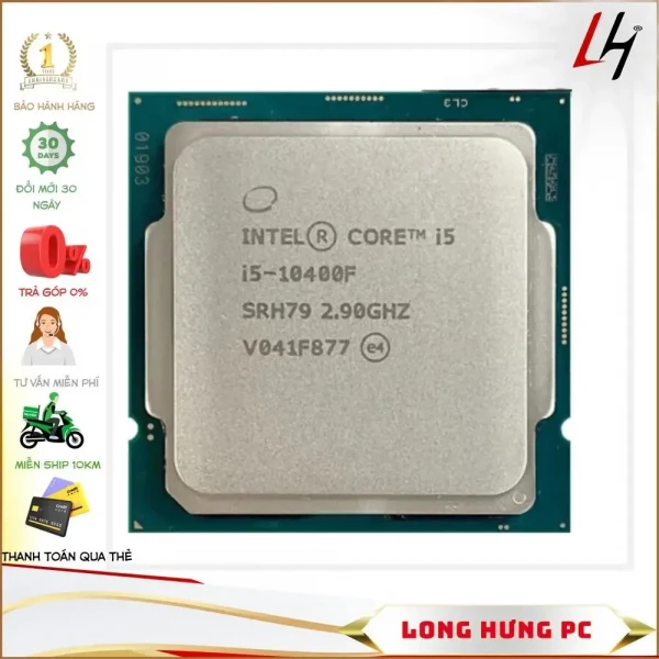 CPU Intel Core i5-10400F 2nd