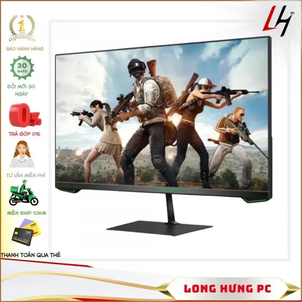 Màn hình Titan Army P24H2G 24 inch 165Hz VA FHD - Phẳng (qua sử dụng)
