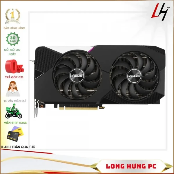 VGA Asus DUAL RTX3070 8G 2nd