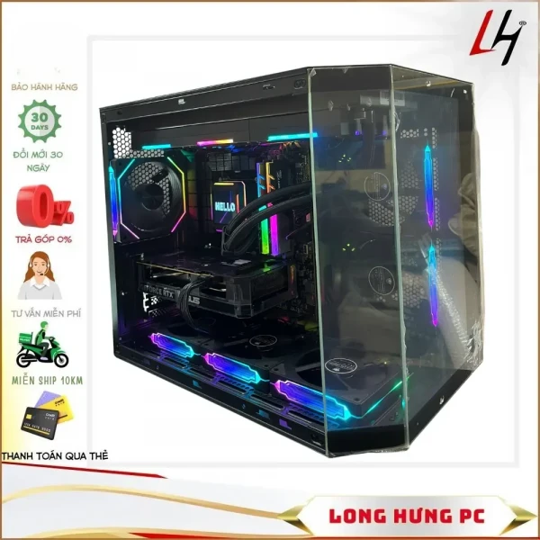 PC gaming 38: Core i5 14600KF,B760M-PLUS, Ram 32G, VGA 5060 8g, XP750