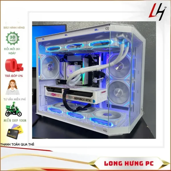 PC gaming 39: Core i5 13400F, Ram 16G, VGA 5060 8g