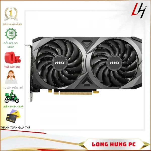 VGA MSI RTX 3060 Ventus 2X 12G OC 2nd