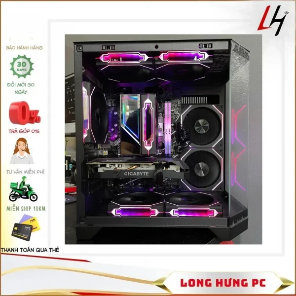 PC gaming 40: Core i5 13400F, Ram 32G, VGA 2060 6g