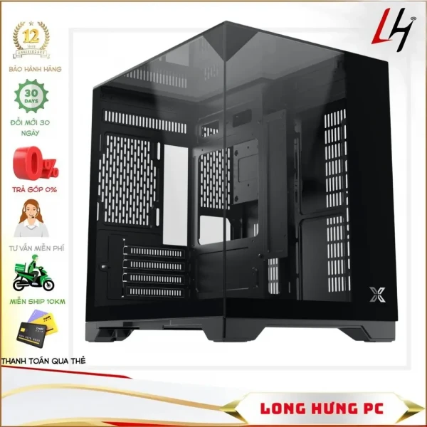 VỎ CASE XIGMATEK OCEAN M NANO EN45400 (MATX)