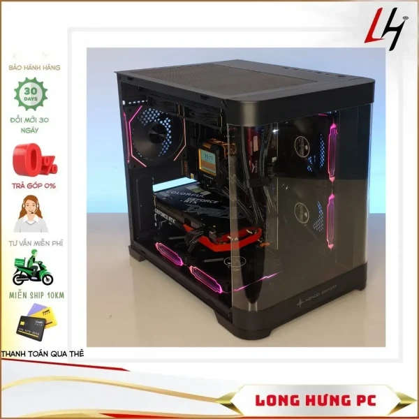 PC gaming 41: AMD Ryzen 5 7500F, Ram 32G, VGA 3060 12G