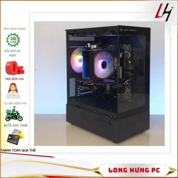 PC gaming 42: Core i5 13400F, Ram 32G, VGA 5050 8G