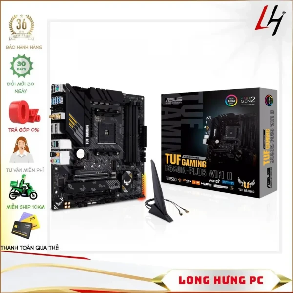 Main Asus TUF GAMING B550M-PLUS WIFI II