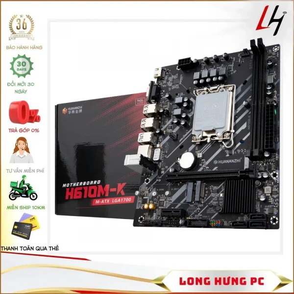 Mainboard Huananzhi H610M-K