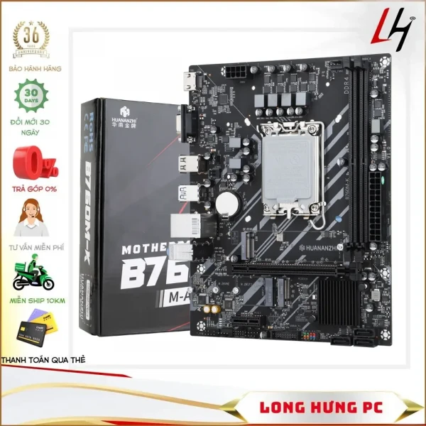 Mainboard Huananzhi B760M-K DDR4