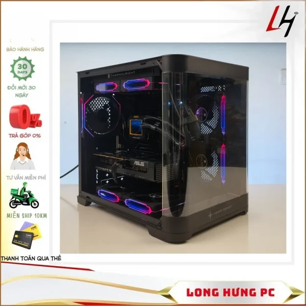 PC gaming 43: Core i5 14600KF, Ram 32G, VGA 5060 8G