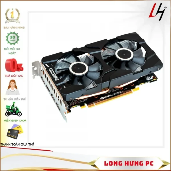 VGA Inno3D GTX1660 Super Twin X2 GDDR6-6GB (2nd)