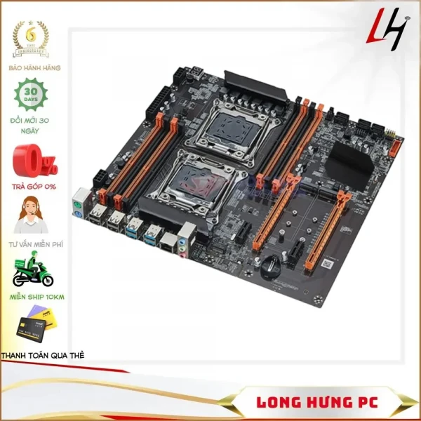 Main OEM X99 ZX-DU99D4 DUAL DDR4