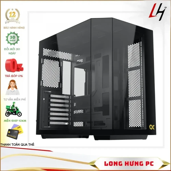 CASE XIGMATEK ALPHA - CUBI II EN45271