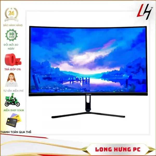 MÀN HÌNH DUAN 27 100HZ VG2709H CONG (27 inch/FHD/VA/100Hz/Đen)