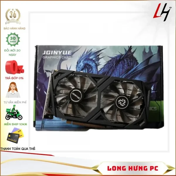 VGA JGINYUE RX 6600 LE 8G D6