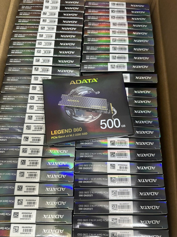 Ổ cứng gắn trong/ SSD ADATA LEGEND 860 PCIe Gen4 x4 M.2 2280 500G (SLEG-860-500GCS)