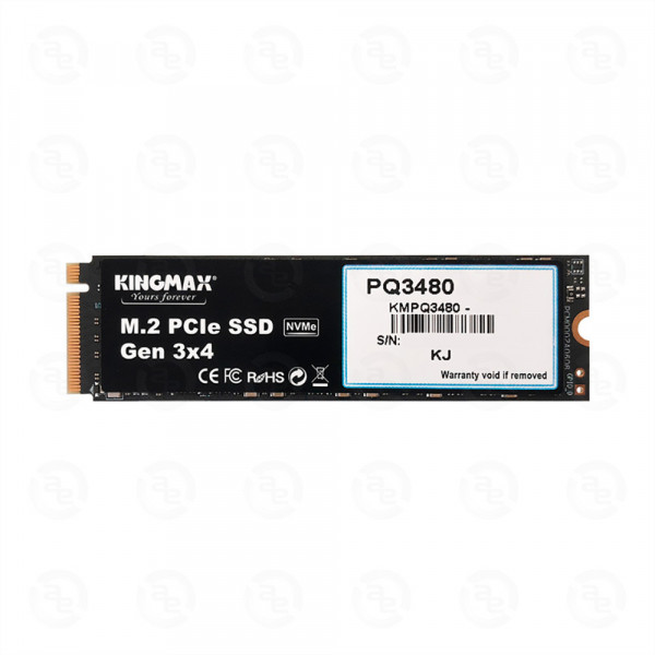  Ổ cứng SSD KINGMAX Zeus PQ3480 256GB NVMe M.2 2280 PCIe Gen 3.0 x4