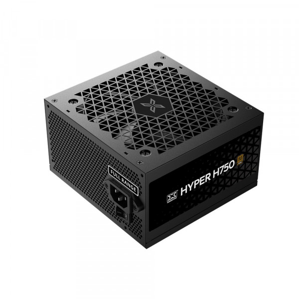 Nguồn Xigmatek Hyper H750 | 750W, 80 Plus Bronze, FR, Đen 