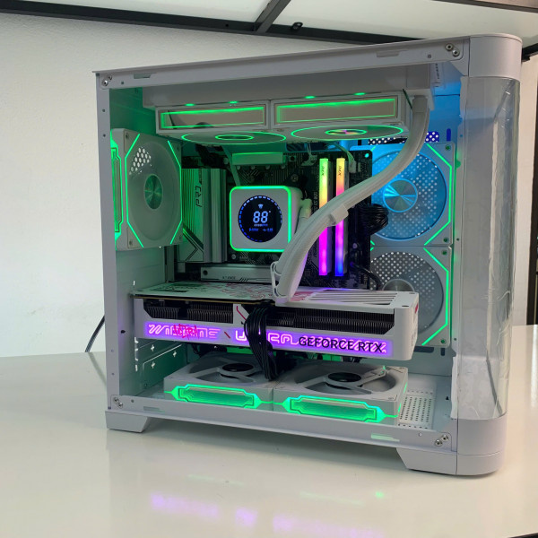 PC gaming 44: AMD Ryzen 5 7500F, Ram 16G, VGA 5060 8G